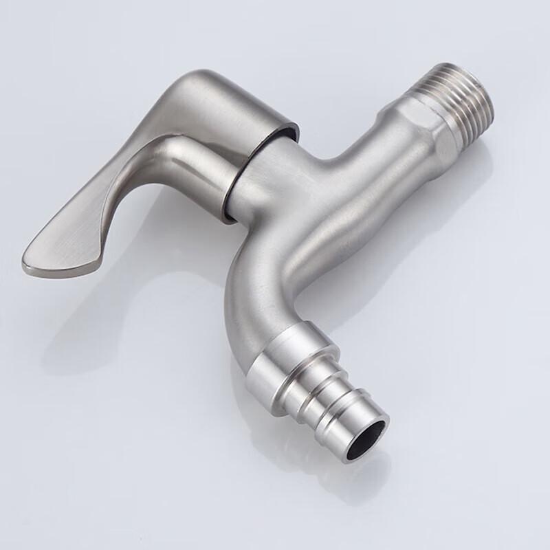 Verdickter Wandmontierter Einzelkaltwasser-Waschmaschinenhahn