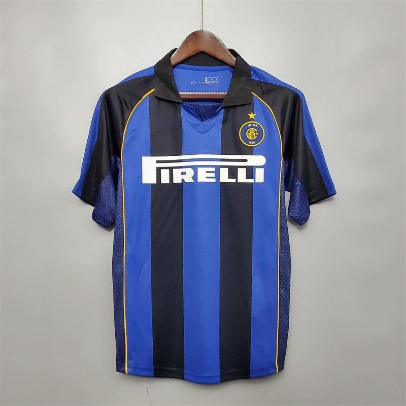 Vintage Jersey Nostalgic Football Jersey Inter Juventus Club Jersey Zidane Pierre Ronaldo Jersey