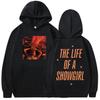 The Life of A Showgirl Album 2025 Vintage Graphic Hoodie Men Women Harajuku Long Sleeve Fashion Oversized Sweatshirts Streetwear