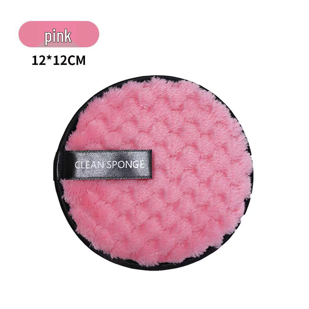 Reusable Double-Sided Round Cleansing Puff (8cm)