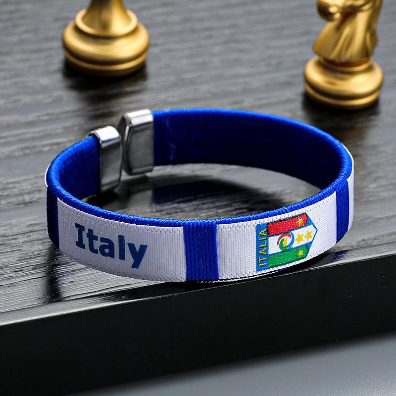 2026 World Cup National Team Bracelet Football Fan Bracelet