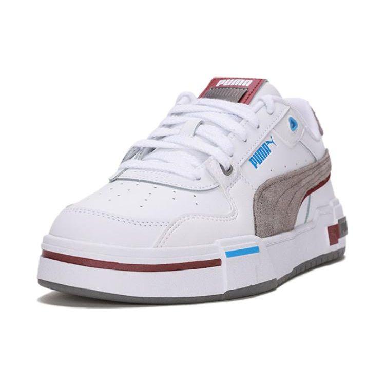 Puma Ca Pro Low Top Sneakers Unisex Sneakers White Gray 393276-01