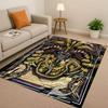 Winged Dragon of Ra Yu-Gi-Oh MONSTER CARD Cartoon Living Room Non-Slip Area Rug Carpet for Bedroom Sofa,Easy Clean Home Doormat