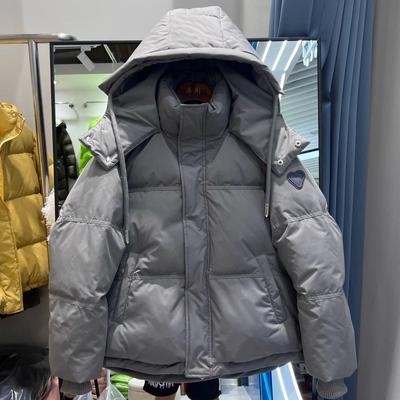 Oversize Bread Clothes Short Down Cotton-padded Clothes Women's New Popular Trendy Autumn and Winter Coats Thick Cotton-padded Jackets