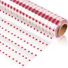 Dustproof Transparent Flower Wrapping Paper Cellophane Wrap Roll Waterproof Flower Shop Bouquets Christmas Gift Wrapping Supplie