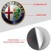 Car Stickers For Alfa Romeo Car-styling 4pcs 56mm Auto Wheel Center Hub Caps Badge Decorative Sticker For Alfa Romeo Giulietta S