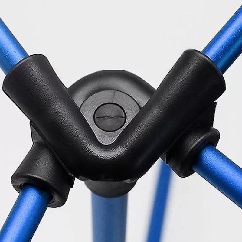 Chaise pliante d'extérieur portable tube en aluminium pêche camping plage