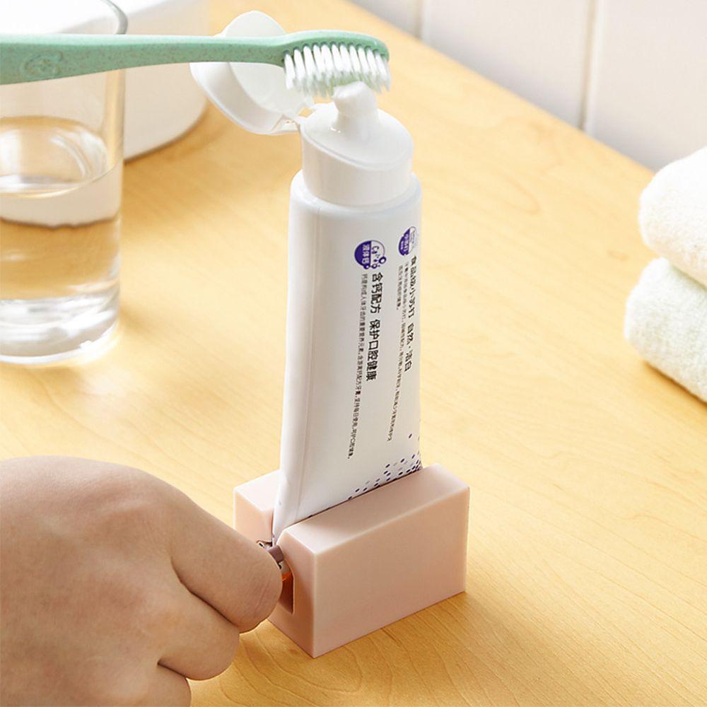 Accessories multifunction squeezer Toothpaste Dispenser Plastic Toothpaste Squeezer Rolling Tube