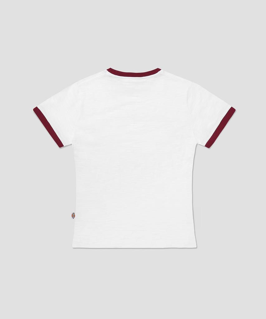 DICKIES Starpoint Slub Ringer T-Shirt White