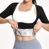 Damen Schweißableitender Taillentrainer Schlankmachende Sportbekleidung