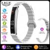 Call Reminder Smart Bracelet Fitness Sleep Tracker Heart Rate Stress HRV Health Monitor Step Counting Sport Smartwatch Band