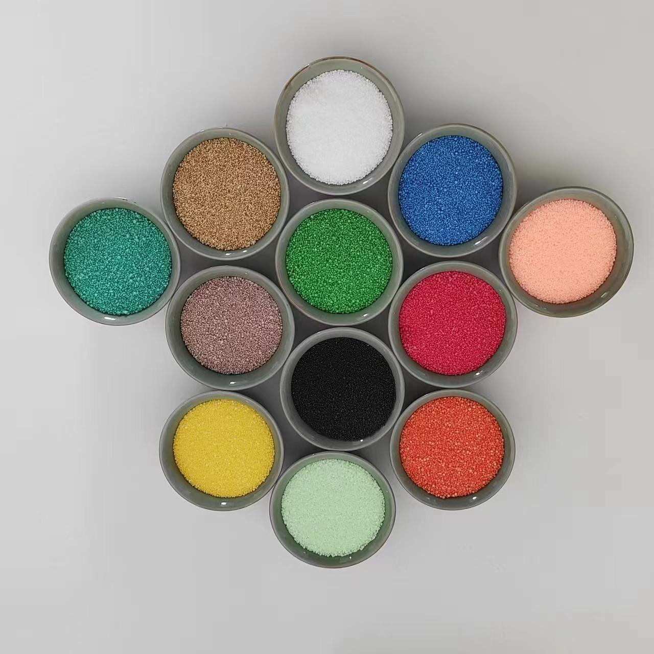 Factory Sells Pearled Candle Sand Wax Customer Logo Wax Sand Wax Non Toxic Sand Candle Wax Packaged customized&customized