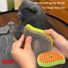 Spazzola a vapore per cani e gatti Spazzola a vapore Spruzzatore elettrico per massaggi Strumento per toelettatura di animali domestici Spargimento 3 in 1 Spray elettrici Pettini per massaggio