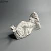 Sleeping Ariadne Plaster Statue Desk Decoration Figures Ornaments Sketching Practice Coloring Teaching Tool Characters Sculpture