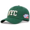 Unisex NYC Letter Embroidery Baseball Caps Spring Autumn Outdoor Sunscreen Hat Adjustable Casual Trucker Hats
