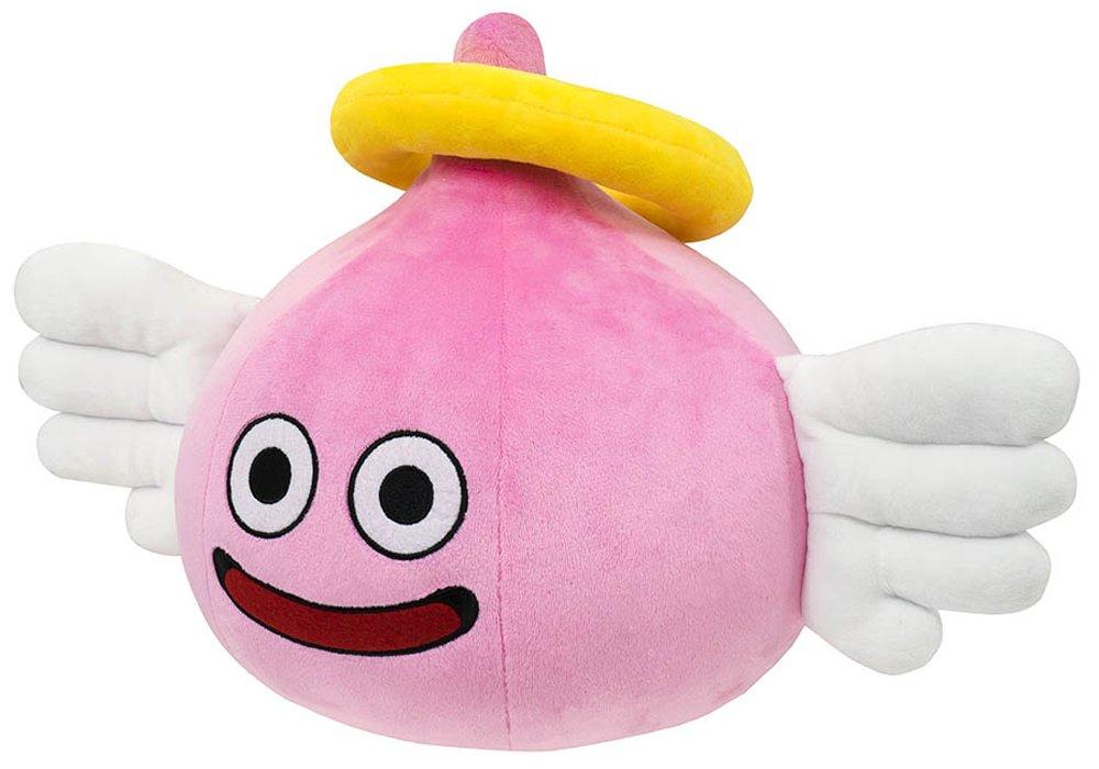 Dragon Quest Smile Slime Plush Toy Angel Slime Large