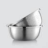 Baishide Stainless Steel 2-Piece Basin Set