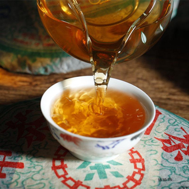 2007 Zhong Cha Cnnp Sheng Puerh Tea Old Tree Raw Pu'er Tea Puer Tea Cake 357G
