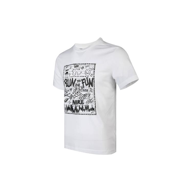 

New Nike T Shirts Men White CZ8686-100 XL