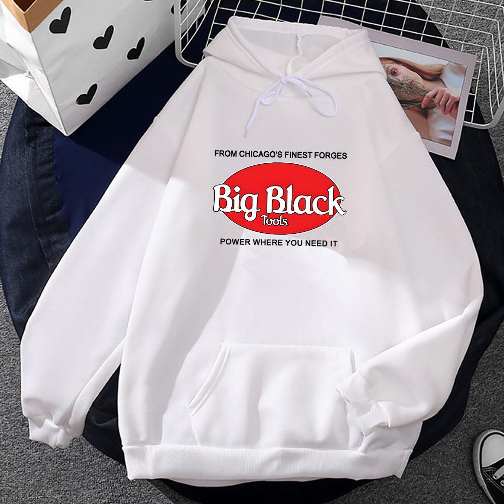 Graphic Clothes Band Big Black Heavy Mental Hoodies Streetwear Unisex Sweatshirts Comfortable Soft Print Pullover