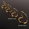 Metal Finger Picks Thumb and Index Finger Picks Musical Instrument Picks Adjustable Spring Guitar Picks Metal Picks