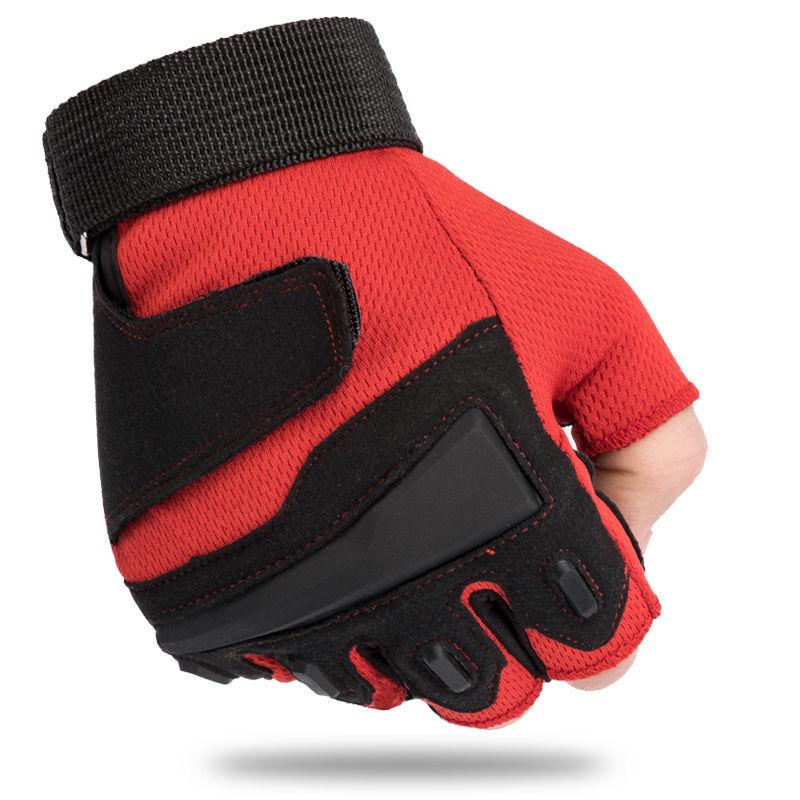Gloves Men's Fitness Open Finger Training Half Finger Spring Summer Outdoor Special Forces Tactical Half Finger Gloves
