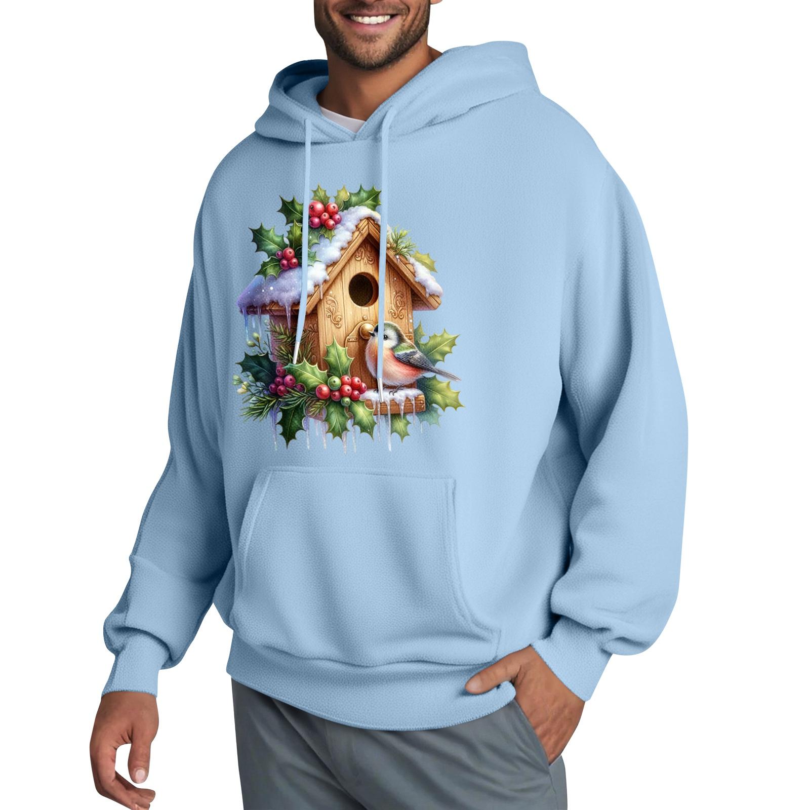 

Мужская толстовка с капюшоном, толстовка контрастного цвета, спортивная повседневная куртка XXXL