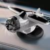 Car Solar Decoration Rotating Fighter Decoration Solar Propeller Ornament