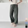 Shop Women S elaStic waiSt Summer Wide Leg pantS Won Wpt Wfj1myj