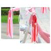 Fashion Bike Handlebar Streamers Colorful Bike Tassels Ribbon Funny Bicycles Ornaments for Girl Boys Easy To Use