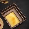 Thickened Carbon Steel Square Baking Pan Multisize Bakeware Tools Cake Mold Tray  Pizza Bread