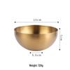 Korean Style Food Grade 304 Stainless Steel Multi-Use Bowl