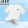 Jeep Spirit Men's Ice-Feel Short-Sleeved T-Shirt