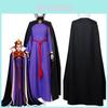 Bezauberndes Schneewittchen Böse Königin Kleid Outfit für Erwachsene Halloween Karnevalsveranstaltungen