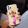 Cute Cartoon Giraffe Animal Phnoe Case for Iphone 17 Air 16 16E 11 12 13 Mini 14 Plus 15 Pro Max 7 8 + SE 2020 Phone Cover Coque
