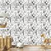 Wallpaper Accessories for the living room and bedroom 50x1000