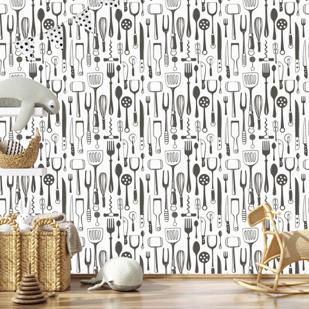 Wallpaper Accessories for the living room and bedroom 50x1000
