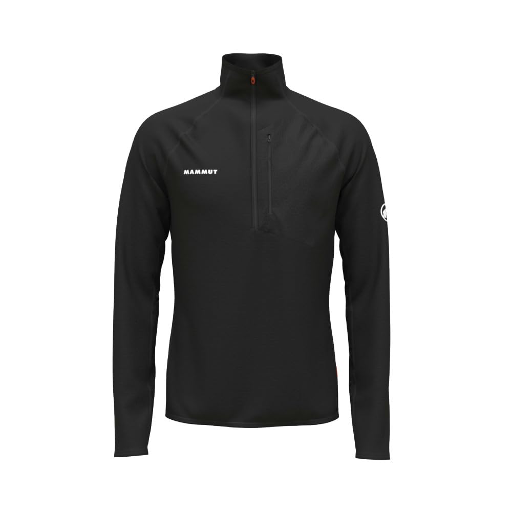 Aenergy Light ML Half Zip Pull AF Men black [Mammut] 1014-05501