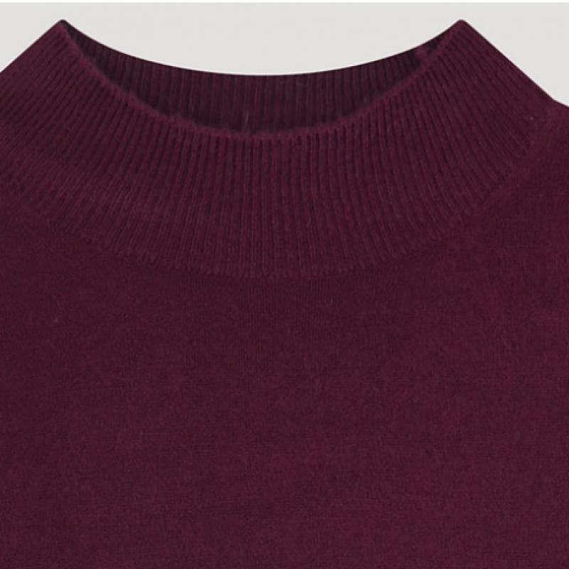  She S miSS  Soft Mock Neck Knit SSkpoo42600 Wi