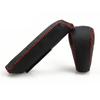 Accessories For Hyundai Creta Ix25 2018 2019 Leather Gear Head Shift Knob Cover Collars Handbrake Cover Case
