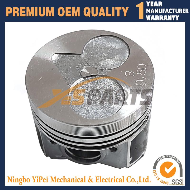 New Piston for KUBOTA Z482 D722 16851-21114 STD 67mm or +0.5mm