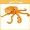 Realistic Octopus Plush Toy With Soft Short Plush For Kids And Teens