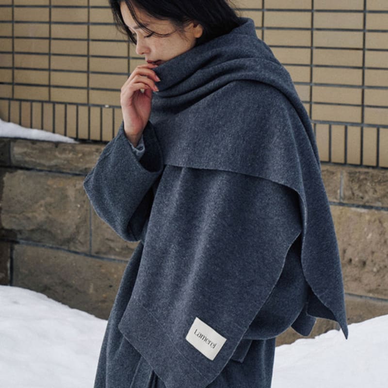 Lamerei Cash Wool Muffler[LMBEWI24KN262]-3color