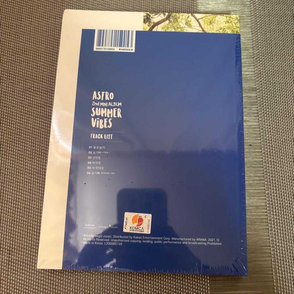 [USED] ASTRO 2nd mini album SUMMER VIBES