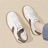 Leather retro little white shoes women's platform sports leisure moral training shoes board shoes soft soles are not tired