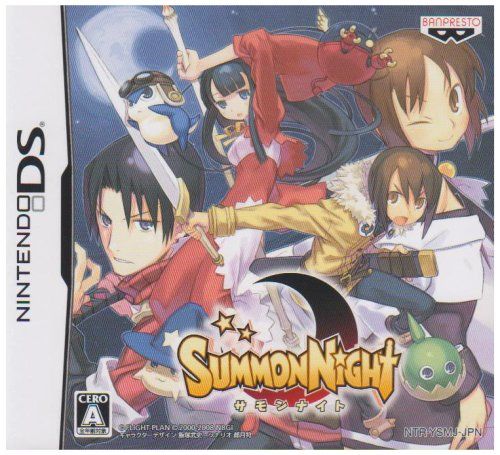[USED] Summon Night (no bonus items)