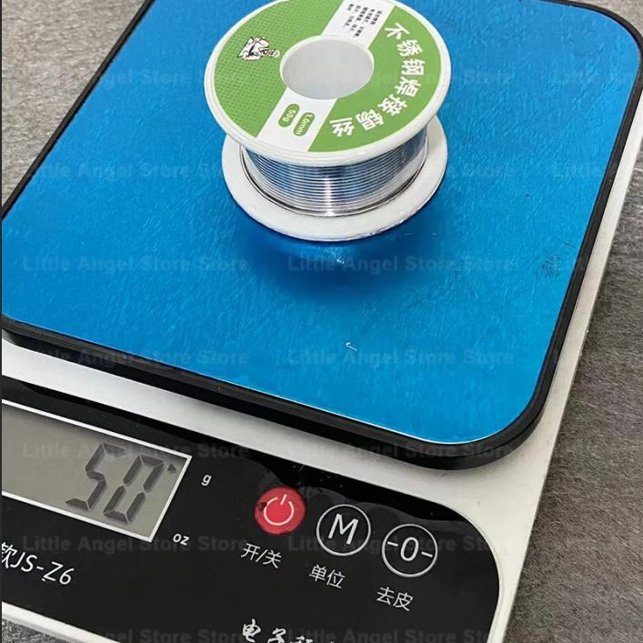 20/50/100g Electronic Soldering Wire Solder Wires Rosin Core Tin Multipurpose Welding Wire Flux Iron Wire Reel Household Tool