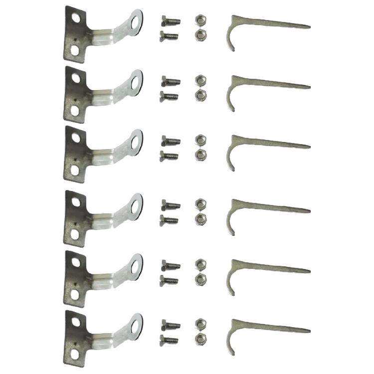 Набор крепежных болтов и гаек для уличного обогревателя, аксессуары для обогревателя для террасы, ветрозащитный 1