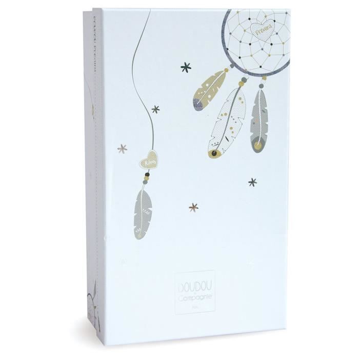 DOUDOU ET COMPAGNIE Attrape-rêve - Pantin Panda 20cm