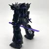 HG /144 MS-08TX Efreet Night Fighting Type Black Warrior Color Mech Assembly Model Kit Action Figures Decorative Boy Toy Gift